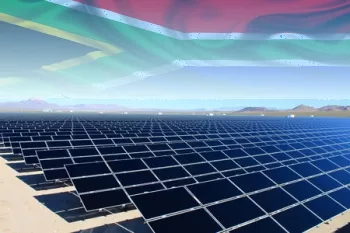 Dél-Afrika napelem rendszerei